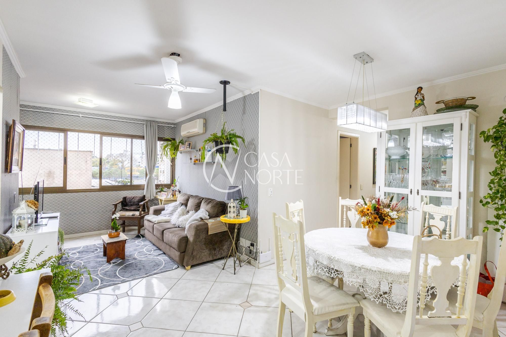 Apartamento à venda com 3 quartos, 90m², 1 suíte, 1 vaga, Avenida Dom Cláudio José Gonçalves Ponce de Leão no bairro Vila Ipiranga em Porto Alegre