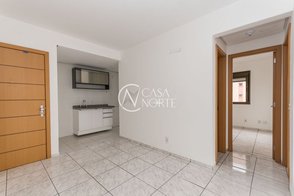 Apartamento à venda com 2 quartos, 62m², 1 suíte, 1 vaga, Rua Professor Cristiano Fischer no bairro Jardim do Salso em Porto Alegre