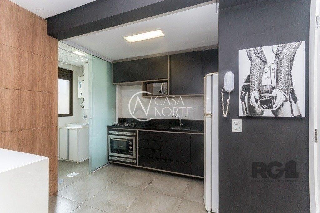 Apartamento à venda com 2 quartos, 70m², 1 suíte, 1 vaga, Rua General João Telles no bairro Bom Fim em Porto Alegre