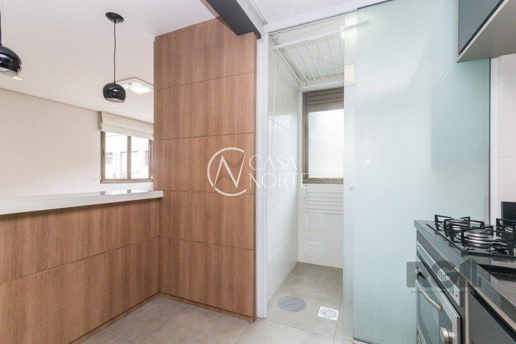 Apartamento à venda com 2 quartos, 70m², 1 suíte, 1 vaga, Rua General João Telles no bairro Bom Fim em Porto Alegre