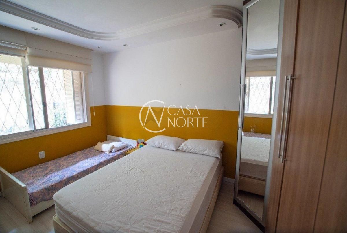 Apartamento à venda com 1 quarto, 42m², Rua Dona Amélia no bairro Santa Tereza em Porto Alegre