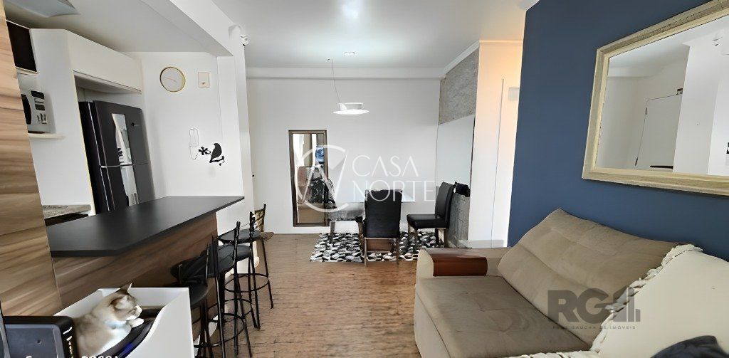 Apartamento à venda com 2 quartos, 58m², 1 vaga, Rua Abram Goldsztein no bairro Jardim Carvalho em Porto Alegre