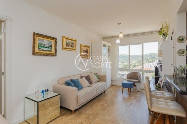 Apartamento à venda com 3 quartos, 75m², 1 suíte, 2 vagas, Rua dos Burgueses no bairro Partenon em Porto Alegre