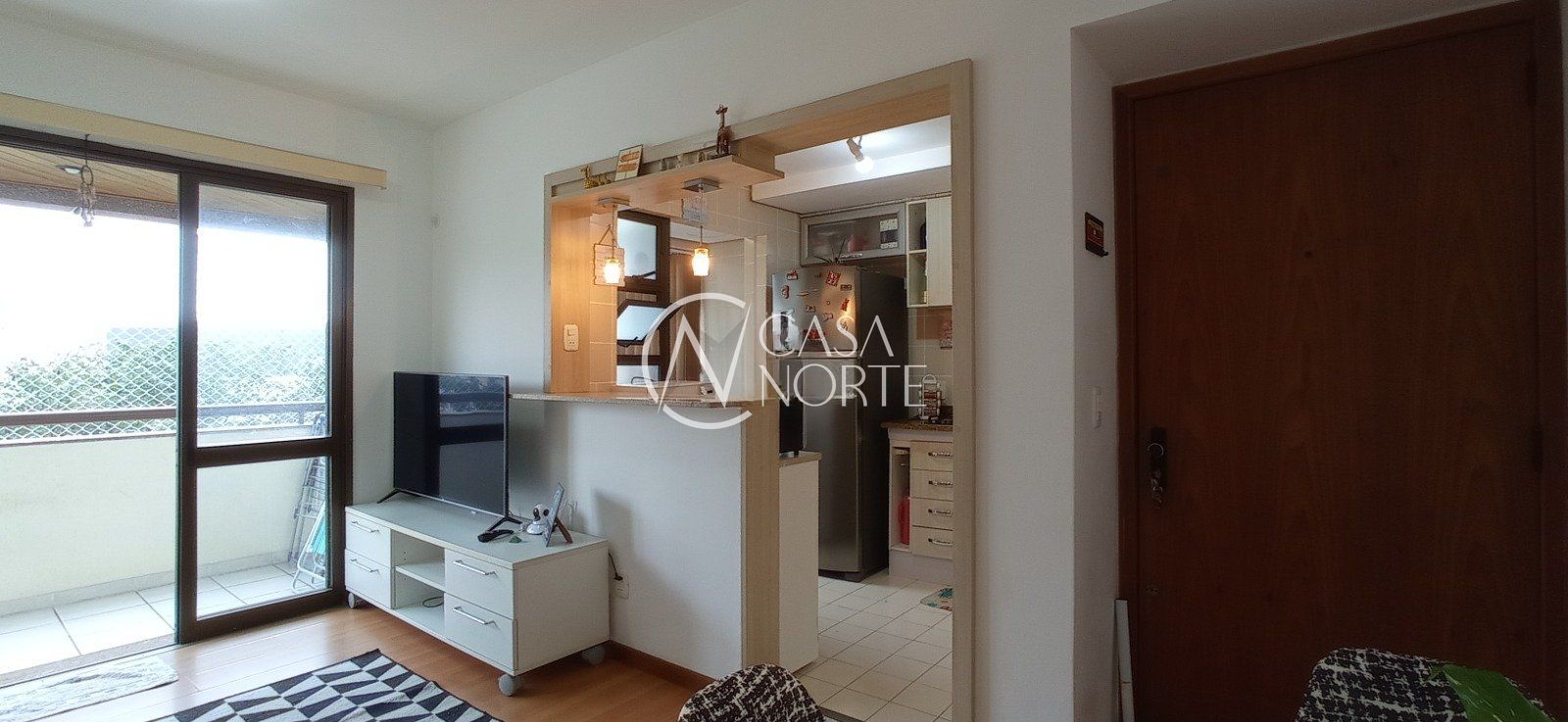 Apartamento à venda com 2 quartos, 57m², 2 vagas, Rua José de Alencar no bairro Menino Deus em Porto Alegre