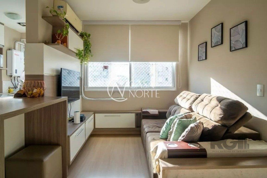 Apartamento à venda com 3 quartos, 61m², 1 suíte, 1 vaga, Avenida Juca Batista no bairro Cavalhada em Porto Alegre