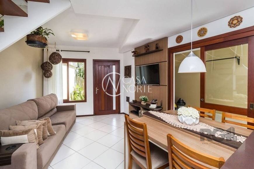 Casa de Condomínio à venda com 2 quartos, 84m², 1 suíte, 1 vaga, Rua Francisco Bortoluzzi no bairro Ipanema em Porto Alegre