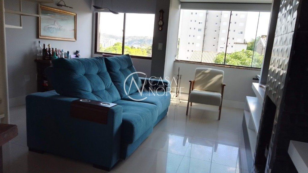 Cobertura à venda com 3 quartos, 147m², 1 suíte, 2 vagas, Avenida Jordao no bairro Bom Jesus em Porto Alegre