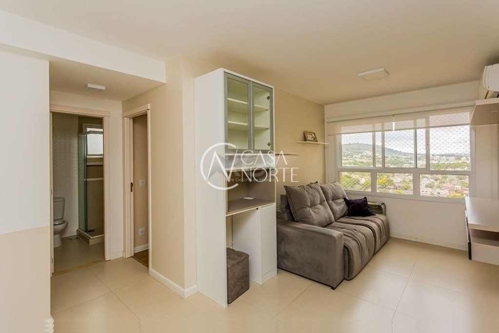 Apartamento à venda com 2 quartos, 54m², 1 vaga, Rua Attilio Bilibio no bairro Jardim Carvalho em Porto Alegre