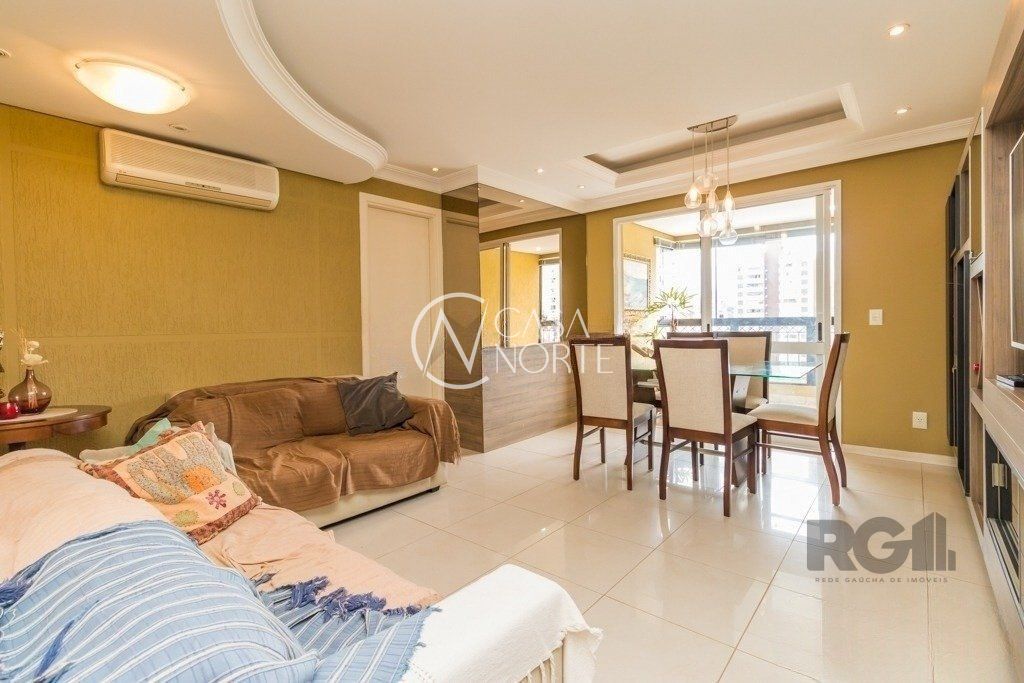 Apartamento à venda com 3 quartos, 95m², 1 suíte, 2 vagas, Rua Jari no bairro Passo da Areia em Porto Alegre