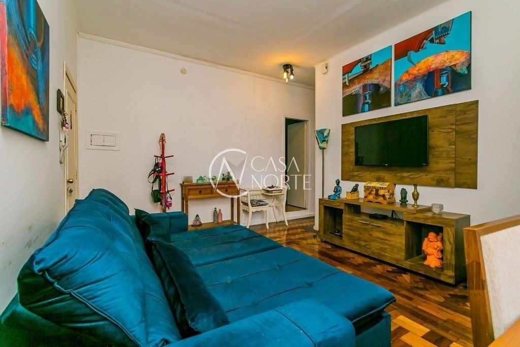 Apartamento à venda com 3 quartos, 72m², Rua Comendador Azevedo no bairro Floresta em Porto Alegre