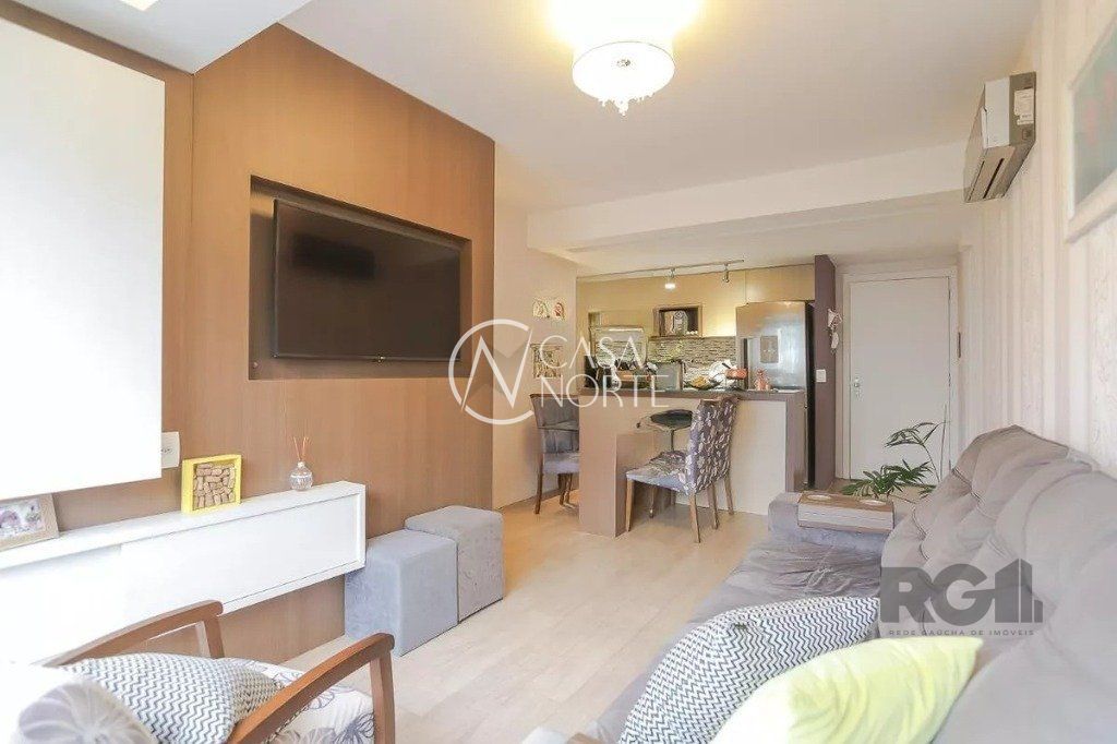 Apartamento à venda com 2 quartos, 60m², 1 suíte, 2 vagas, Rua Limoeiro no bairro Cristo Redentor em Porto Alegre