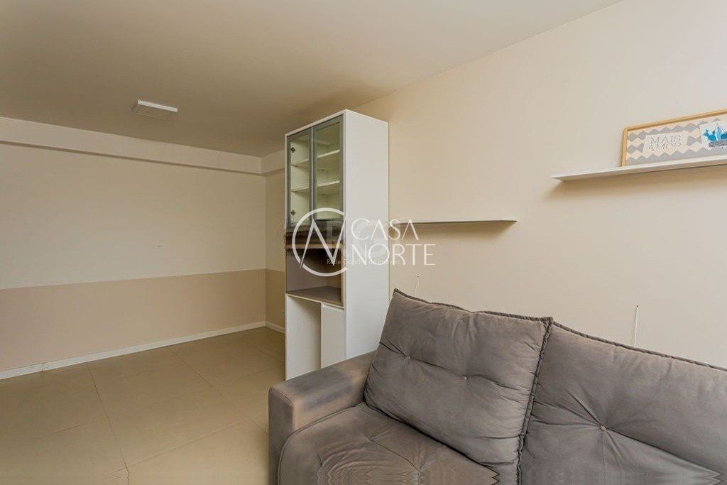 Apartamento à venda com 2 quartos, 54m², 1 vaga, Rua Attilio Bilibio no bairro Jardim Carvalho em Porto Alegre
