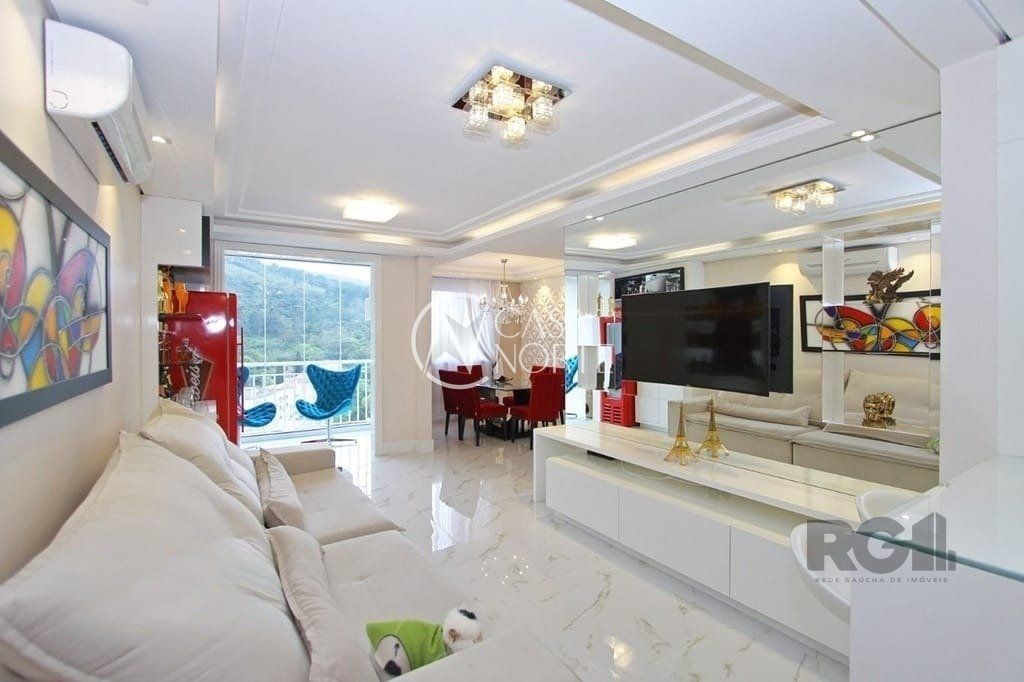 Apartamento à venda com 3 quartos, 76m², 1 suíte, 1 vaga, Beco Souza Costa no bairro Morro Santana em Porto Alegre