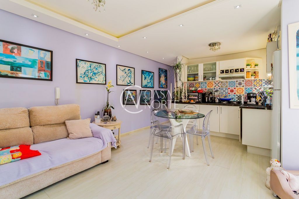 Cobertura à venda com 1 quarto, 60m², Avenida Lavras no bairro Petrópolis em Porto Alegre