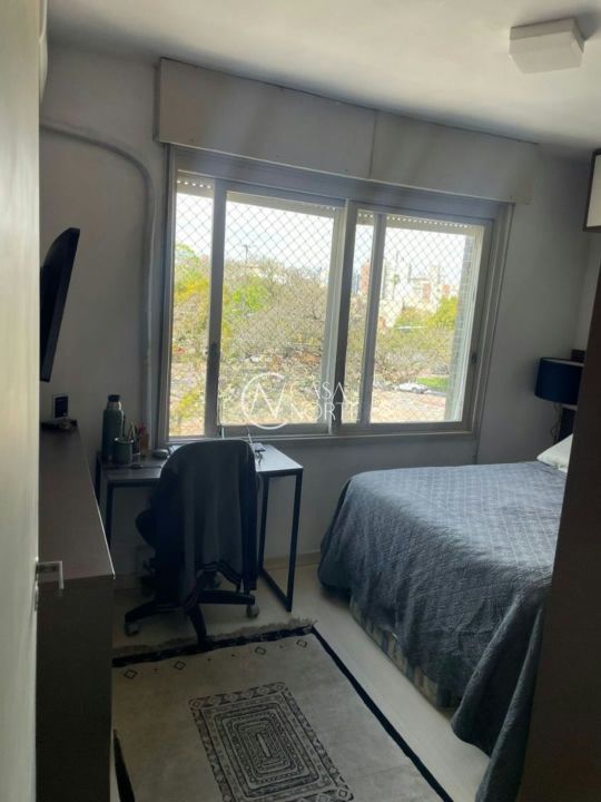 Apartamento à venda com 1 quarto, 46m², Praça Garibaldi no bairro Azenha em Porto Alegre