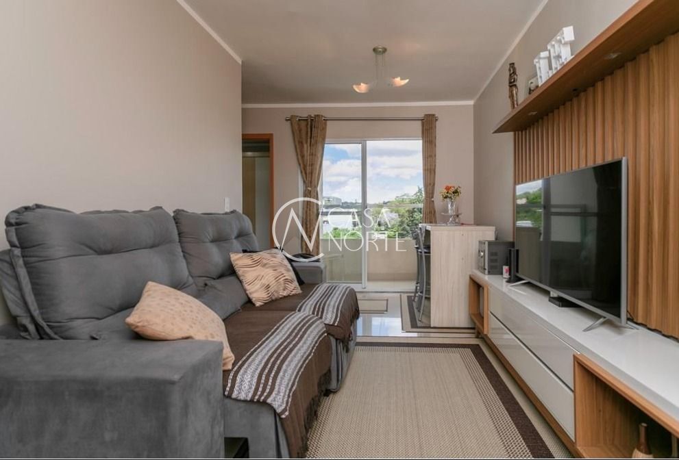 Apartamento à venda com 2 quartos, 44m², 1 vaga, Rua João da Silva Bueno no bairro Morro Santana em Porto Alegre