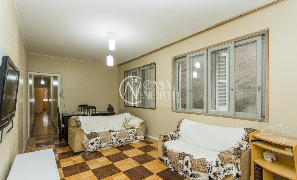 Apartamento à venda com 3 quartos, 101m², Rua General Vitorino no bairro Centro Histórico em Porto Alegre