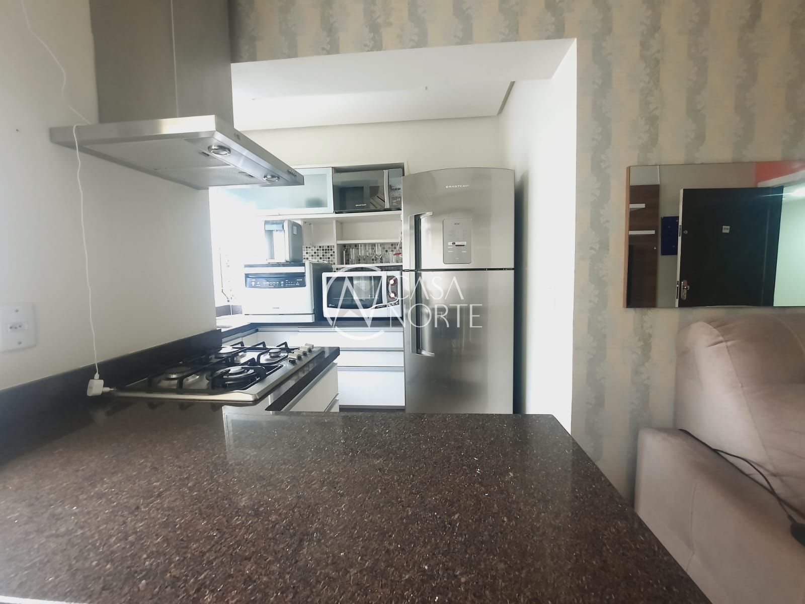 Apartamento à venda com 1 quarto, 35m², 1 vaga, Rua General João Manoel no bairro Centro Histórico em Porto Alegre