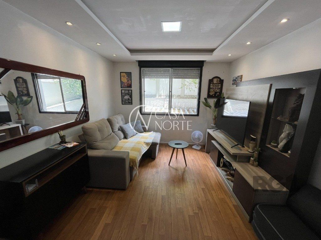 Apartamento à venda com 1 quarto, 44m², Rua Riachuelo no bairro Centro Histórico em Porto Alegre