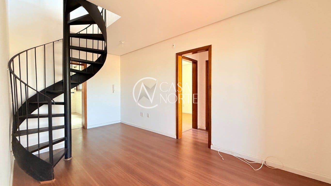 Cobertura à venda com 2 quartos, 125m², 1 vaga, Rua Álvares Cabral no bairro Cristo Redentor em Porto Alegre