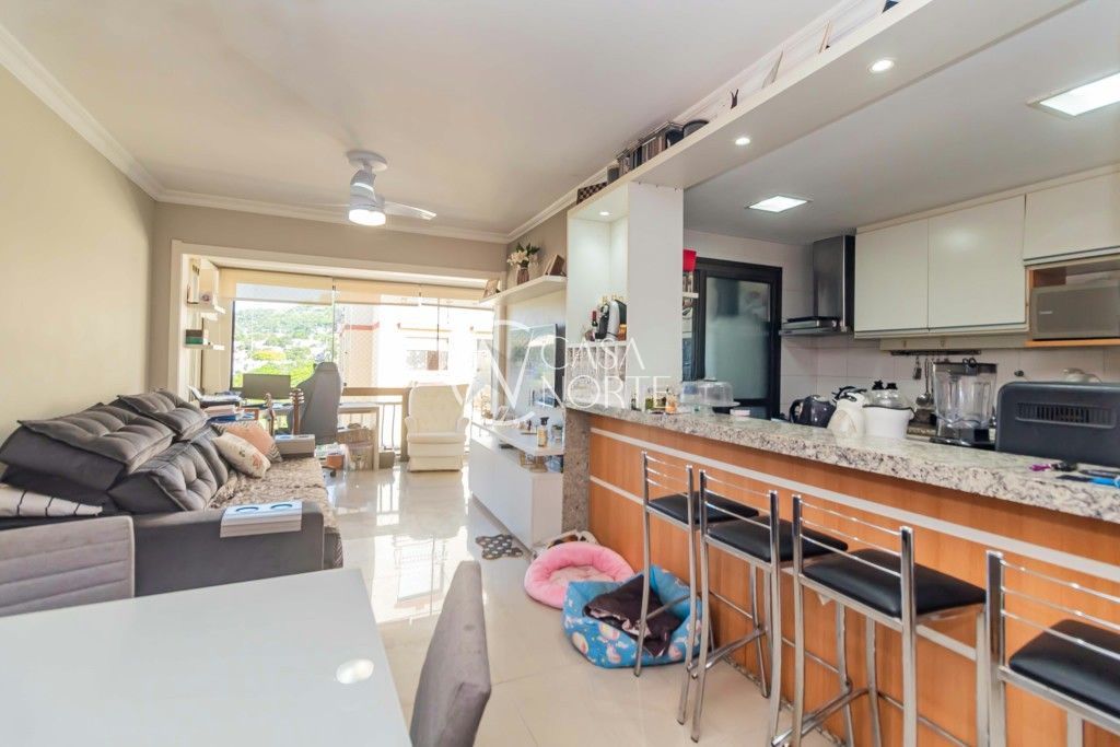 Apartamento à venda com 3 quartos, 93m², 1 suíte, 2 vagas, Rua Bispo William Thomas no bairro Teresópolis em Porto Alegre