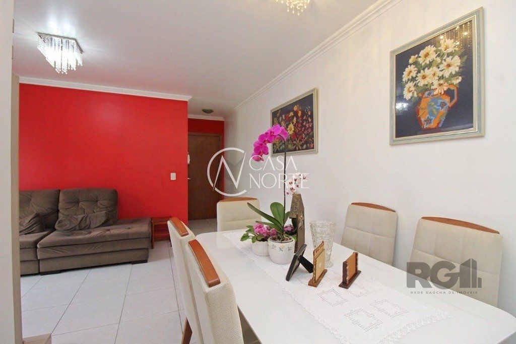 Apartamento à venda com 3 quartos, 83m², 1 suíte, 2 vagas, Rua Marina Sirângelo Castello no bairro Jardim Itu em Porto Alegre