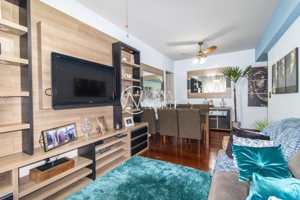 Apartamento à venda com 2 quartos, 77m², 1 vaga, Avenida Padre Cacique no bairro Praia de Belas em Porto Alegre