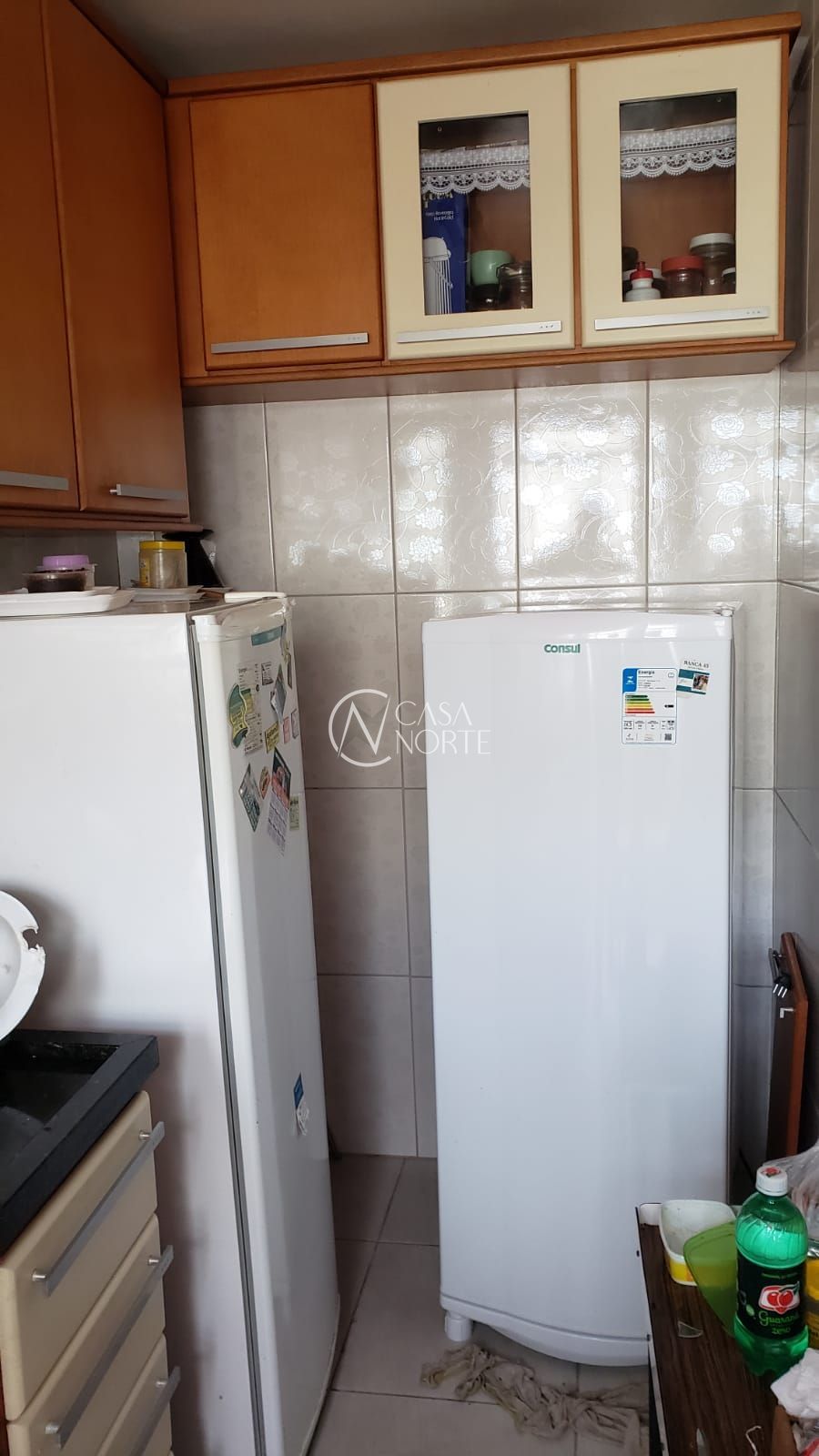 Apartamento à venda com 2 quartos, 56m², 1 vaga, Rua Frederico Etzberger no bairro Nonoai em Porto Alegre