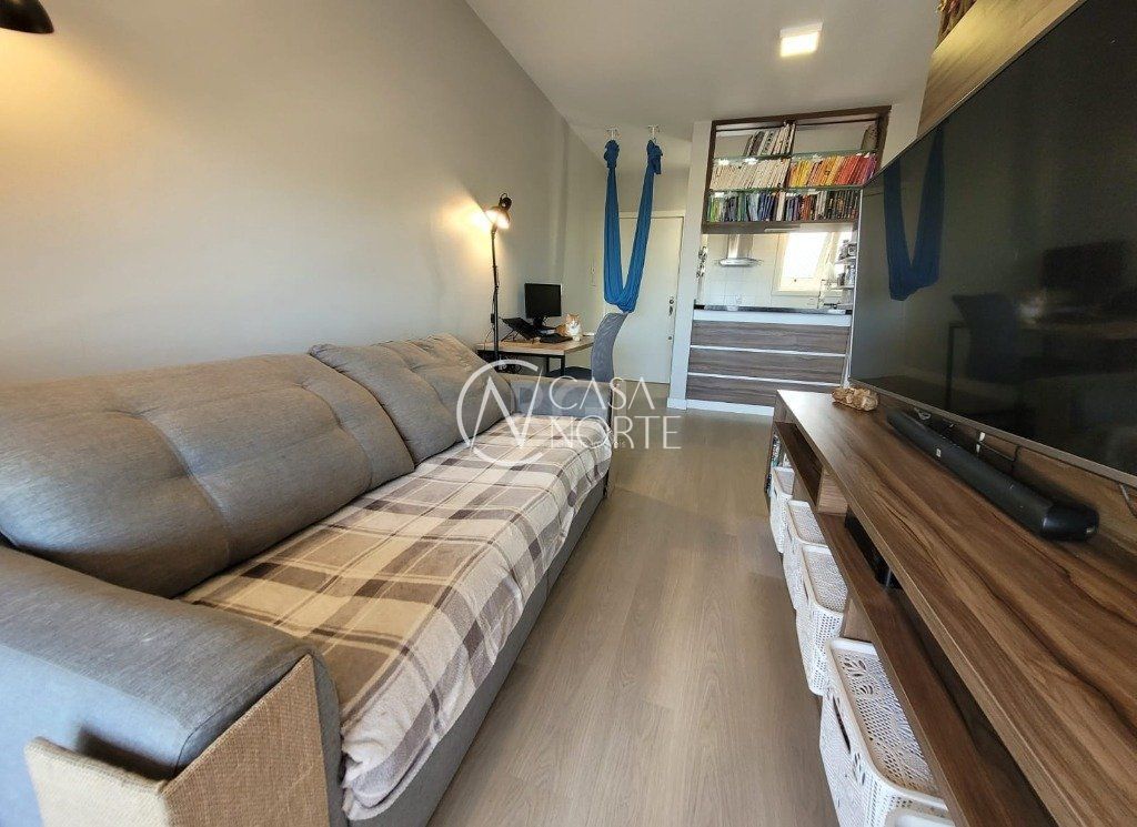 Apartamento à venda com 1 quarto, 47m², 1 vaga, Rua General Rondon no bairro Tristeza em Porto Alegre