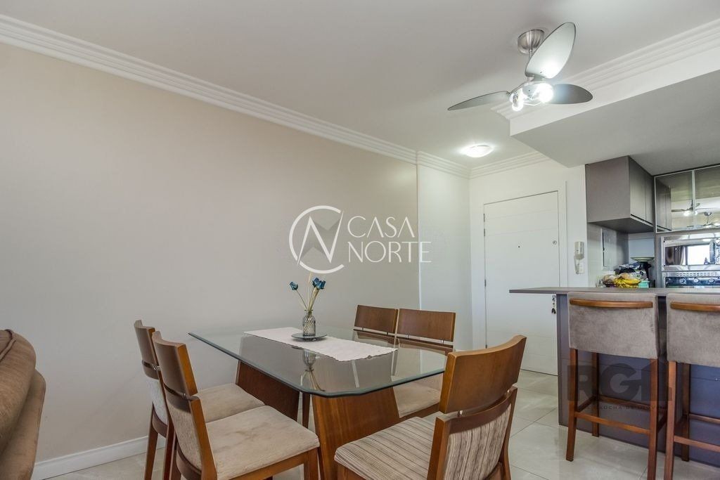 Apartamento à venda com 3 quartos, 107m², 1 suíte, 2 vagas, Rua Irene Capponi Santiago no bairro Cristo Redentor em Porto Alegre