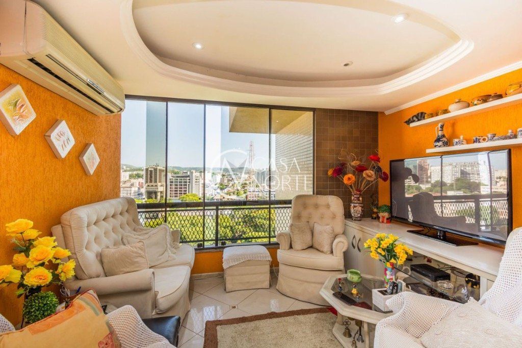 Cobertura à venda com 3 quartos, 199m², 1 suíte, 2 vagas, Rua José Honorato dos Santos no bairro Azenha em Porto Alegre