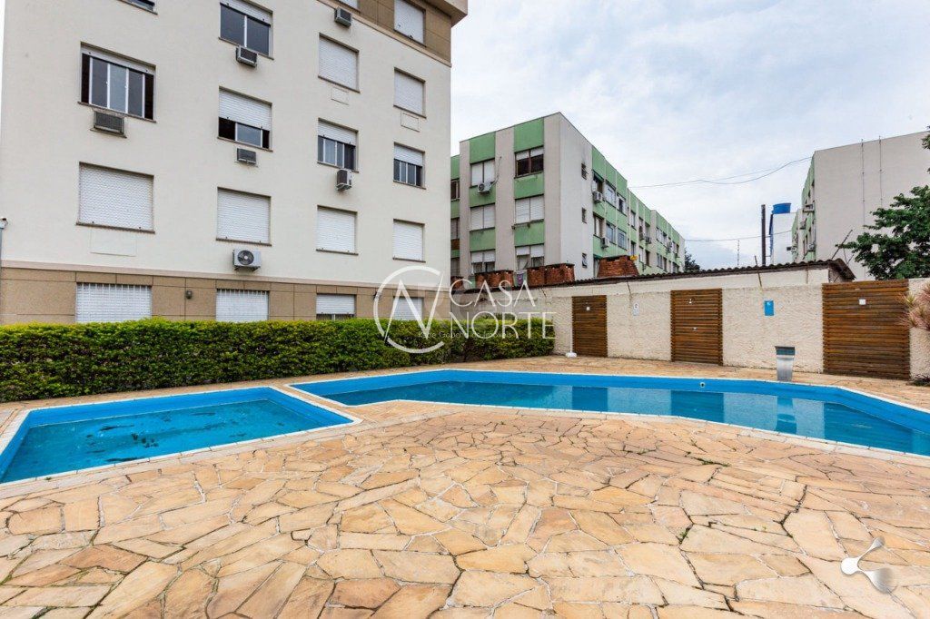 Apartamento à venda com 2 quartos, 56m², 1 vaga, Rua Coronel Aparício Borges no bairro Teresópolis em Porto Alegre