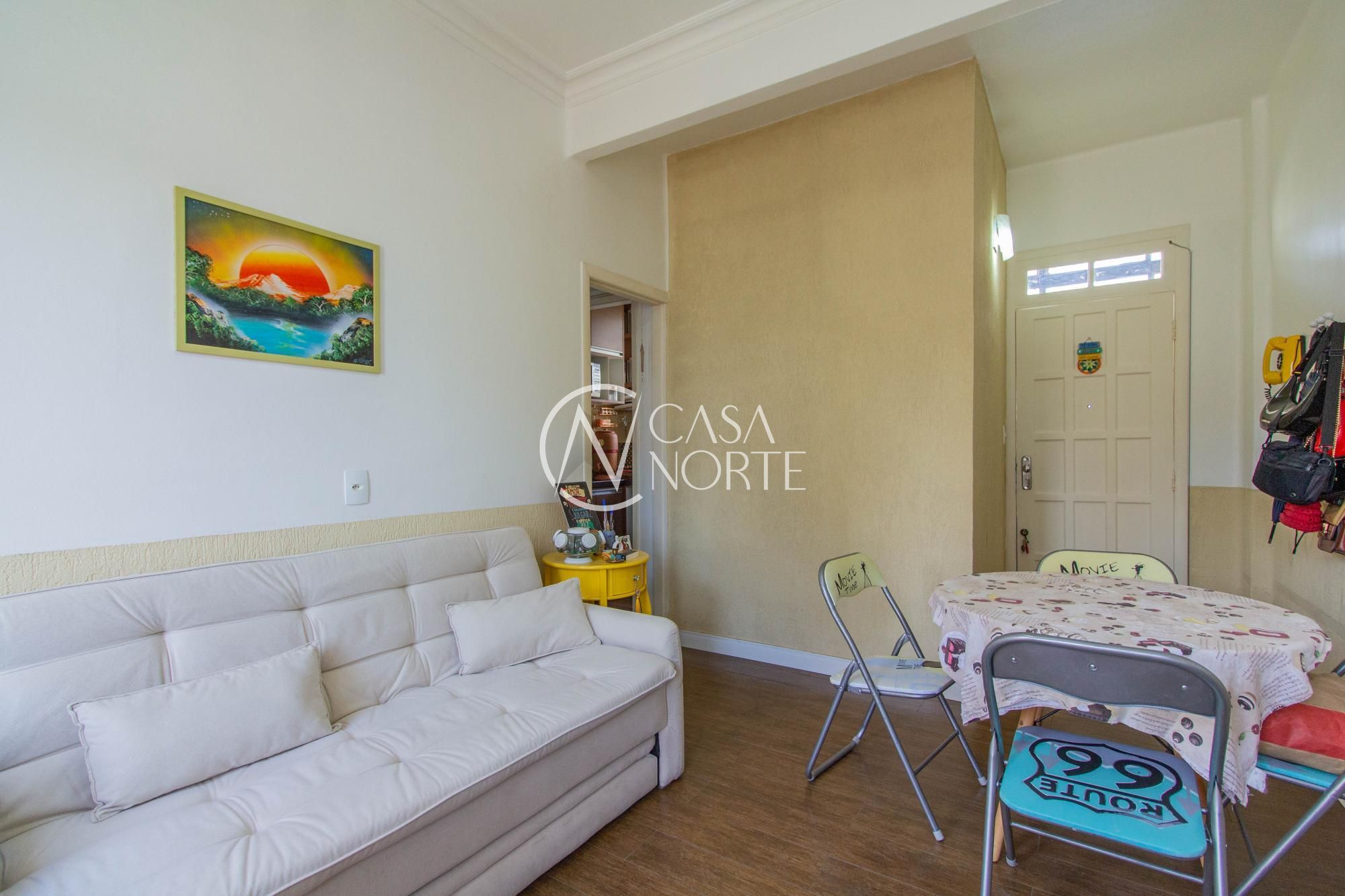 Apartamento à venda com 1 quarto, 37m², Avenida Senador Salgado Filho no bairro Centro Histórico em Porto Alegre