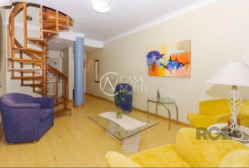Cobertura à venda com 4 quartos, 131m², 1 suíte, Avenida Itaqui no bairro Petrópolis em Porto Alegre