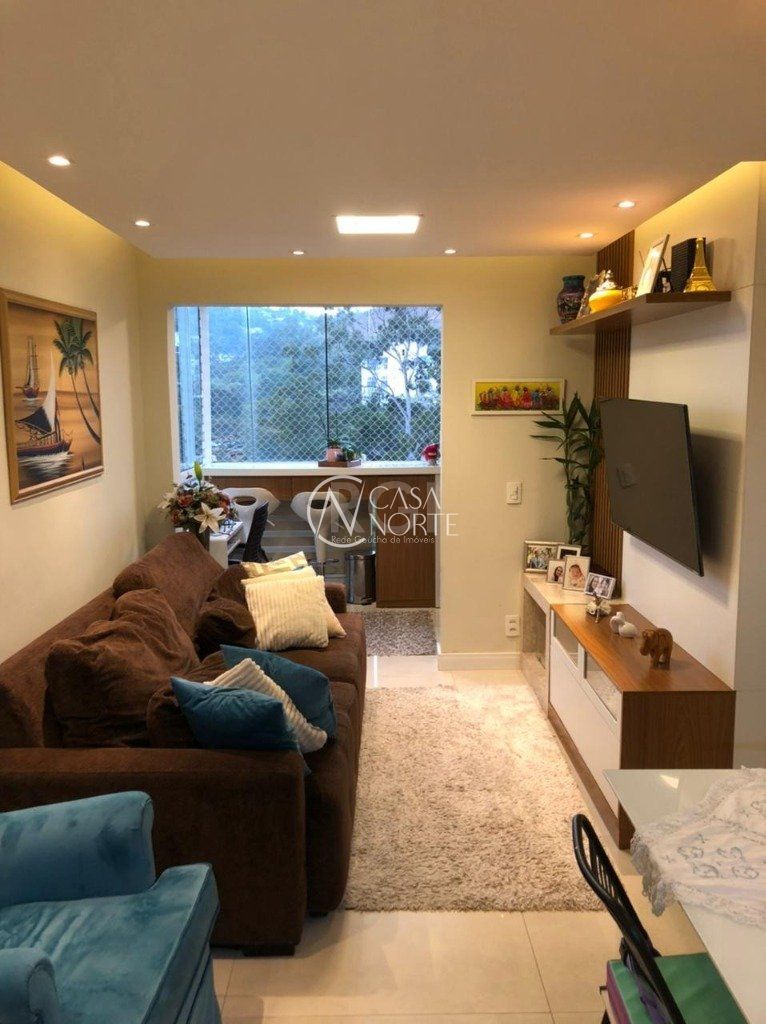 Apartamento à venda com 3 quartos, 75m², 1 suíte, 2 vagas, Rua Marechal Mesquita no bairro Teresópolis em Porto Alegre