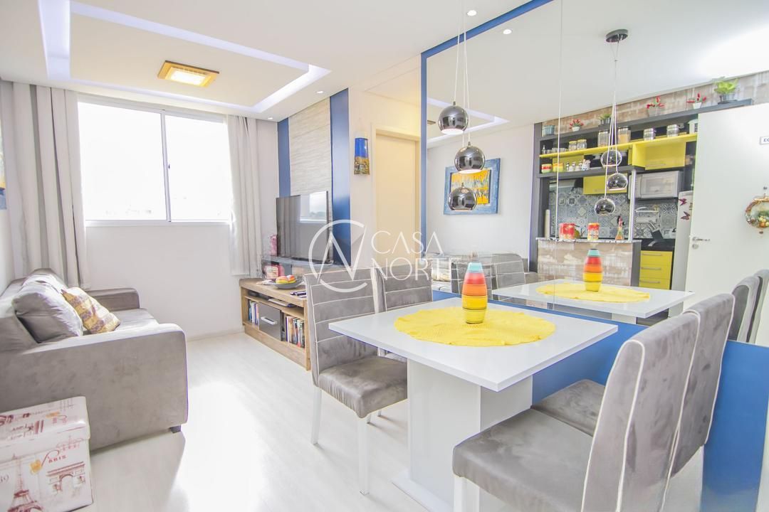 Apartamento à venda com 2 quartos, 43m², 1 vaga, Rua Coronel Aparício Borges no bairro Glória em Porto Alegre