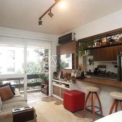 Apartamento à venda com 2 quartos, 62m², 1 vaga, Rua Doutor Gastão Rhodes no bairro Santana em Porto Alegre