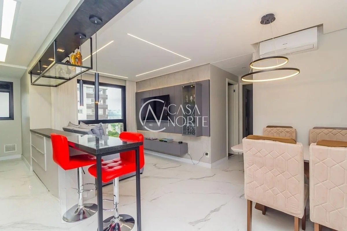 Apartamento à venda com 2 quartos, 58m², 1 suíte, 2 vagas, Rua São Josémaria Escriva no bairro Jardim do Salso em Porto Alegre