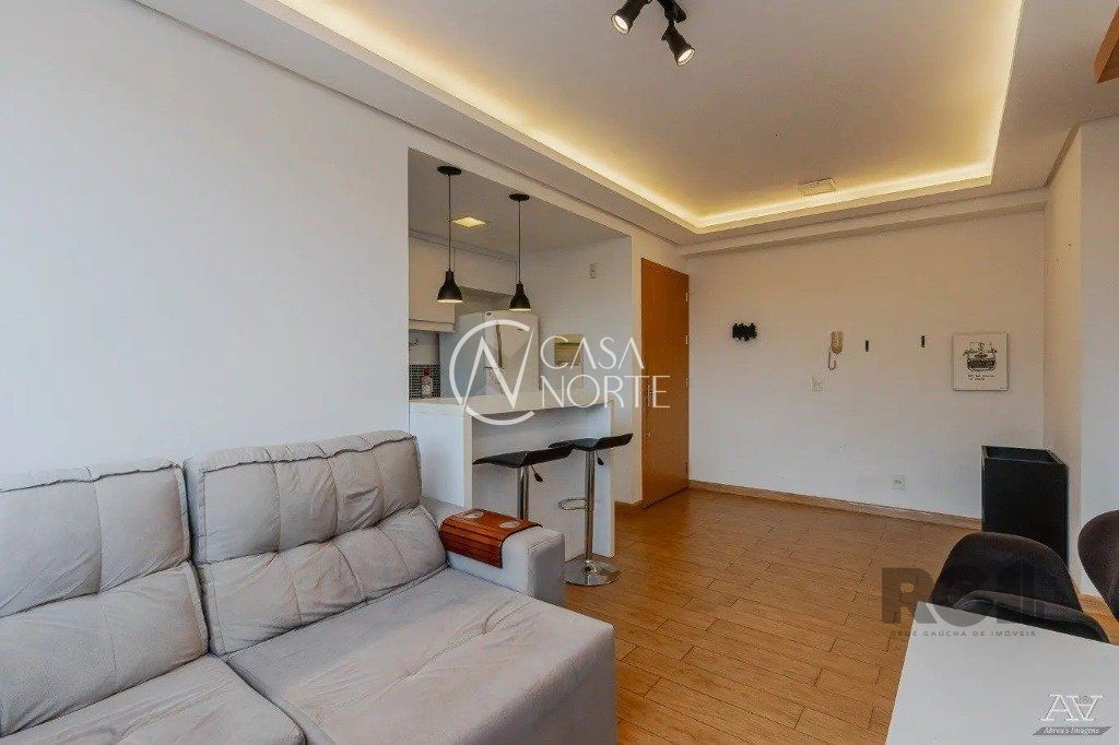 Apartamento à venda com 2 quartos, 52m², 1 vaga, Rua Carlos Reverbel no bairro Jardim Carvalho em Porto Alegre