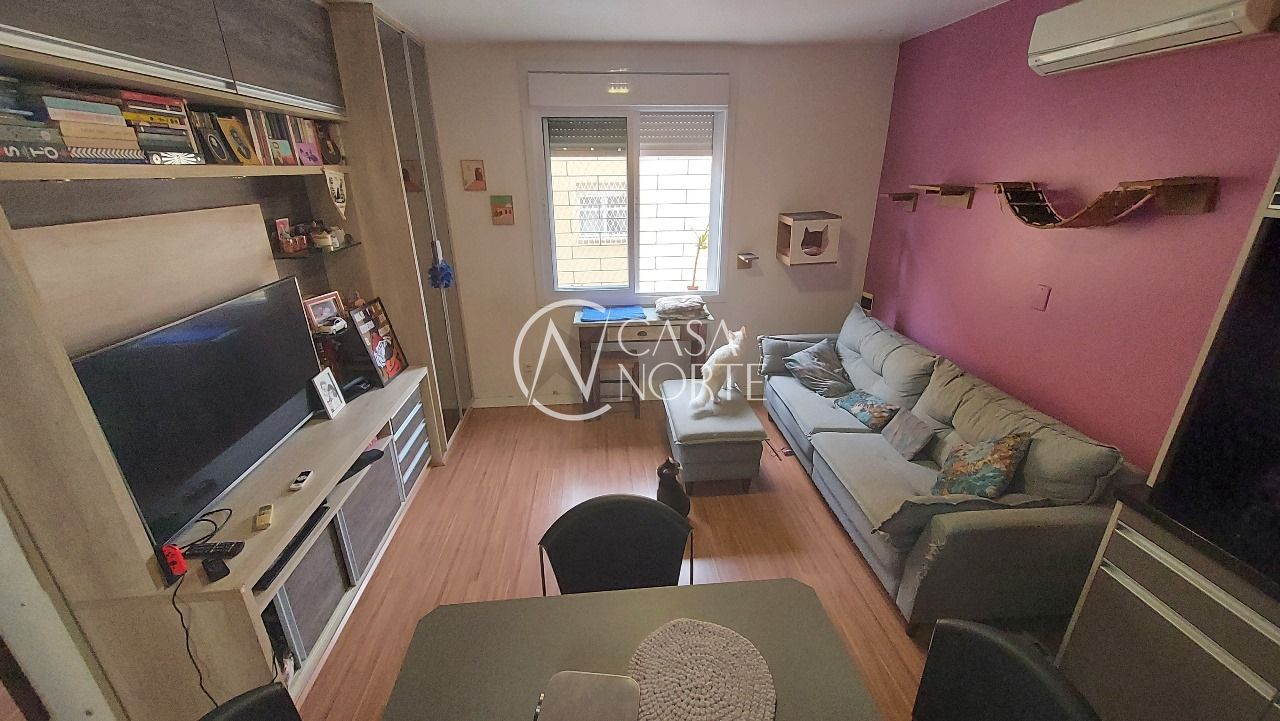 Apartamento à venda com 2 quartos, 51m², 1 vaga, Avenida Taquary no bairro Cristal em Porto Alegre