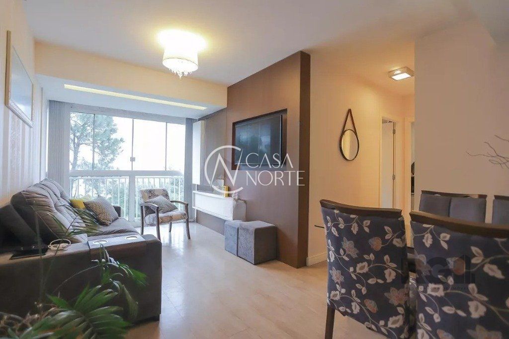 Apartamento à venda com 2 quartos, 60m², 1 suíte, 2 vagas, Rua Limoeiro no bairro Cristo Redentor em Porto Alegre