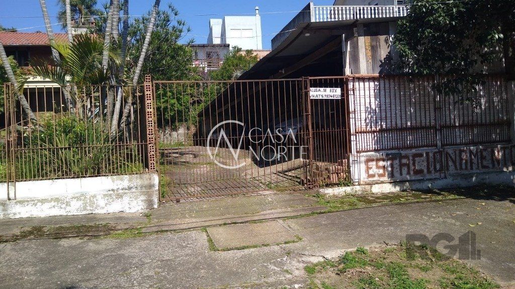 Terreno à venda  com 296m², Rua Aldrovando Leão no bairro Vila Jardim em Porto Alegre