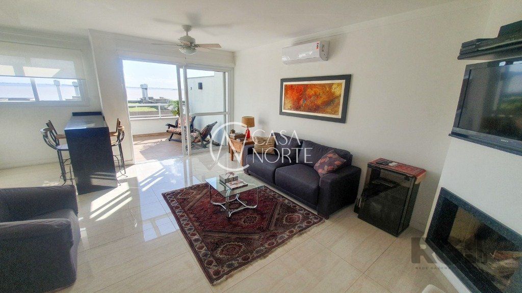 Casa de Condomínio à venda com 3 quartos, 250m², 3 suítes, 3 vagas, Avenida Padre Cacique no bairro Praia de Belas em Porto Alegre