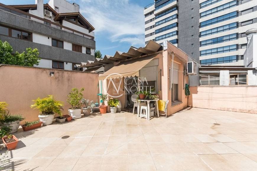 Cobertura à venda com 3 quartos, 180m², 1 suíte, 1 vaga, Rua Coronel Corte Real no bairro Petrópolis em Porto Alegre