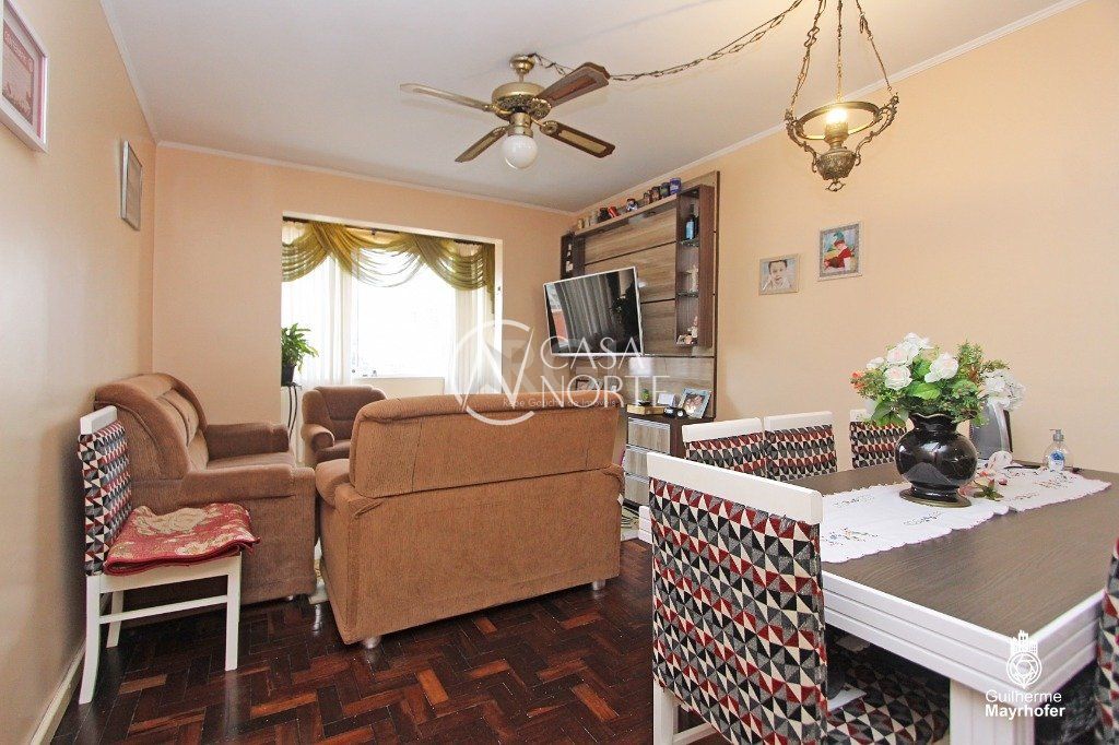 Apartamento à venda com 3 quartos, 114m², Rua Santos Dumont no bairro Floresta em Porto Alegre