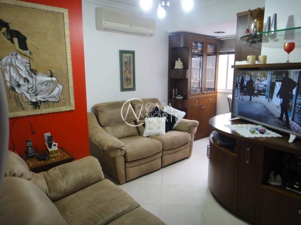 Apartamento à venda com 2 quartos, 105m², 2 vagas, Travessa Dezenove de Novembro no bairro Santo Antônio em Porto Alegre