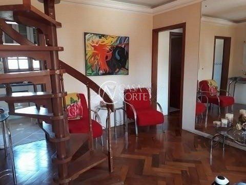 Cobertura à venda com 2 quartos, 142m², 1 vaga, Rua Dario Totta no bairro Teresópolis em Porto Alegre