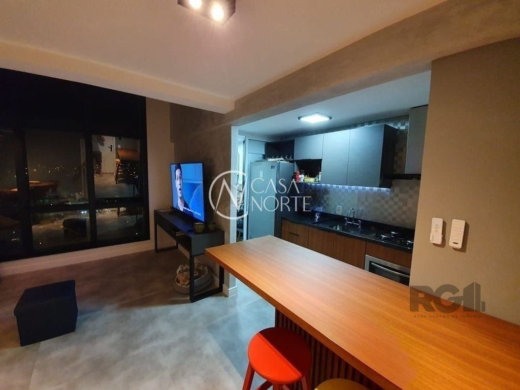 Apartamento à venda com 1 quarto, 74m², 1 suíte, 2 vagas, Rua São Josémaria Escriva no bairro Jardim do Salso em Porto Alegre