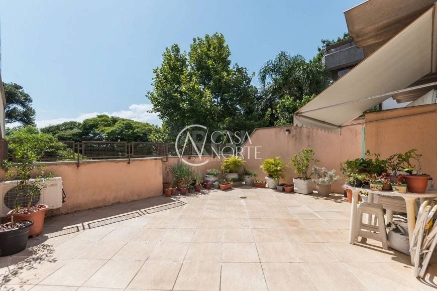 Cobertura à venda com 3 quartos, 180m², 1 suíte, 1 vaga, Rua Coronel Corte Real no bairro Petrópolis em Porto Alegre