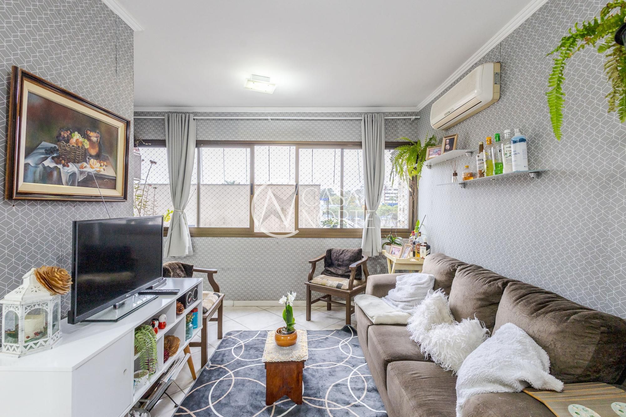 Apartamento à venda com 3 quartos, 90m², 1 suíte, 1 vaga, Avenida Dom Cláudio José Gonçalves Ponce de Leão no bairro Vila Ipiranga em Porto Alegre